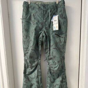 Women's Roxy Nadia Printed snow Pants Size XS New with Tags